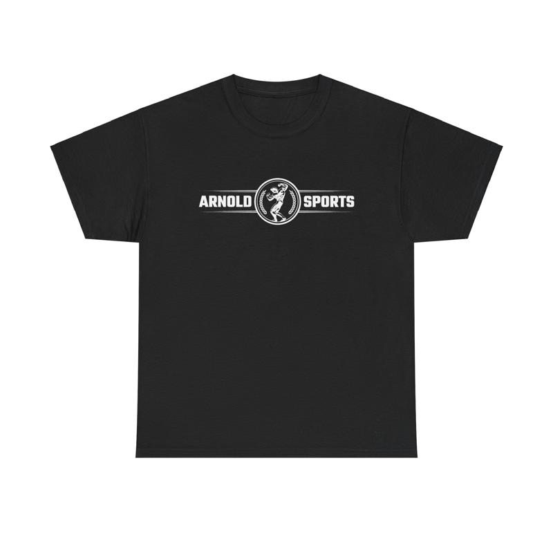 Nutrition Fitness Gym - Arnold Spor Grafik Tişört vücut geliştirme