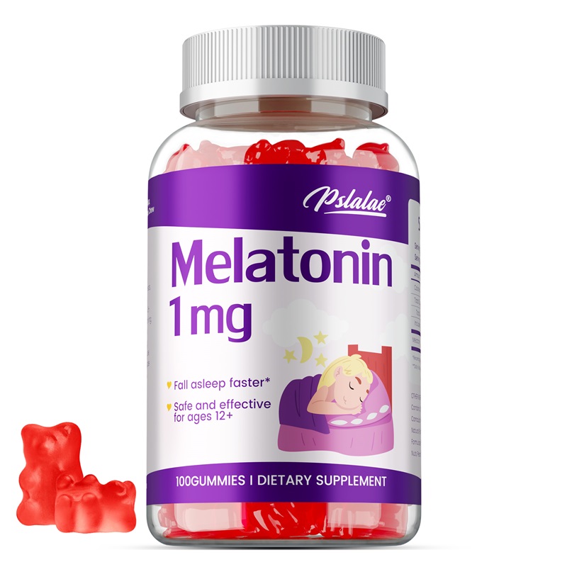 Melatonin Sleep Gummy - Melatonin Jelibonları 1mg - Derinlemesine Rahatlama