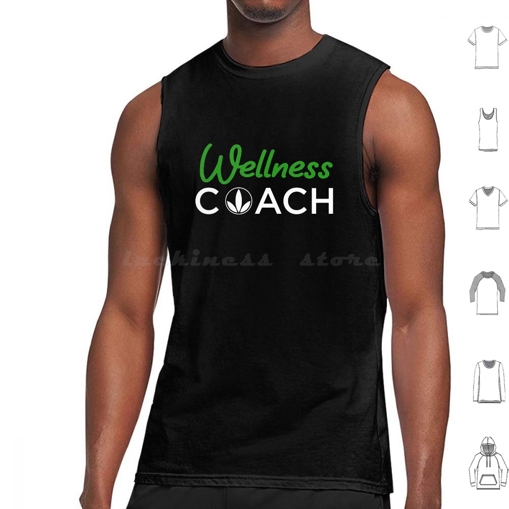 Fitness Nutrition Diet - Wellness Tank Tops Baskı Pamuk Beslenme