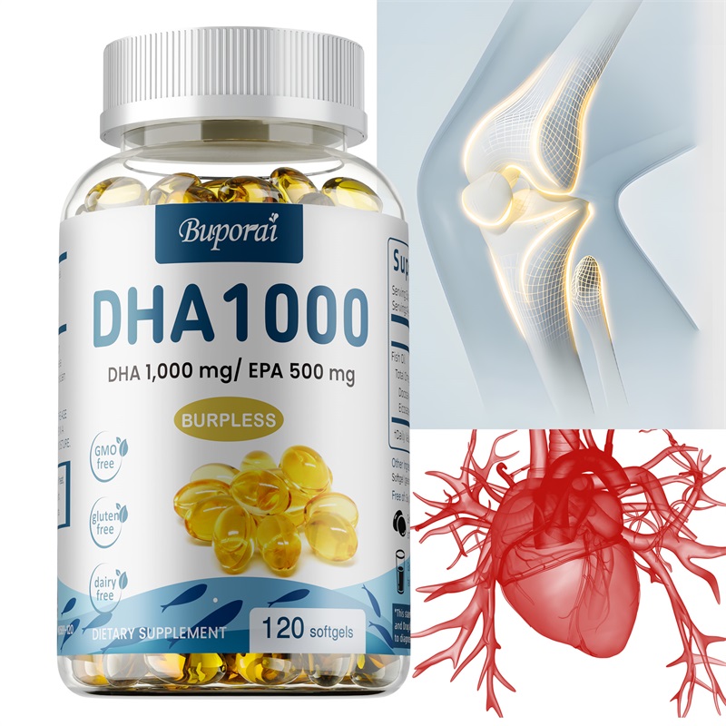 Omega 3 Fish Oil - Omega 3'lü Balık Yağı DHA Takviyeleri