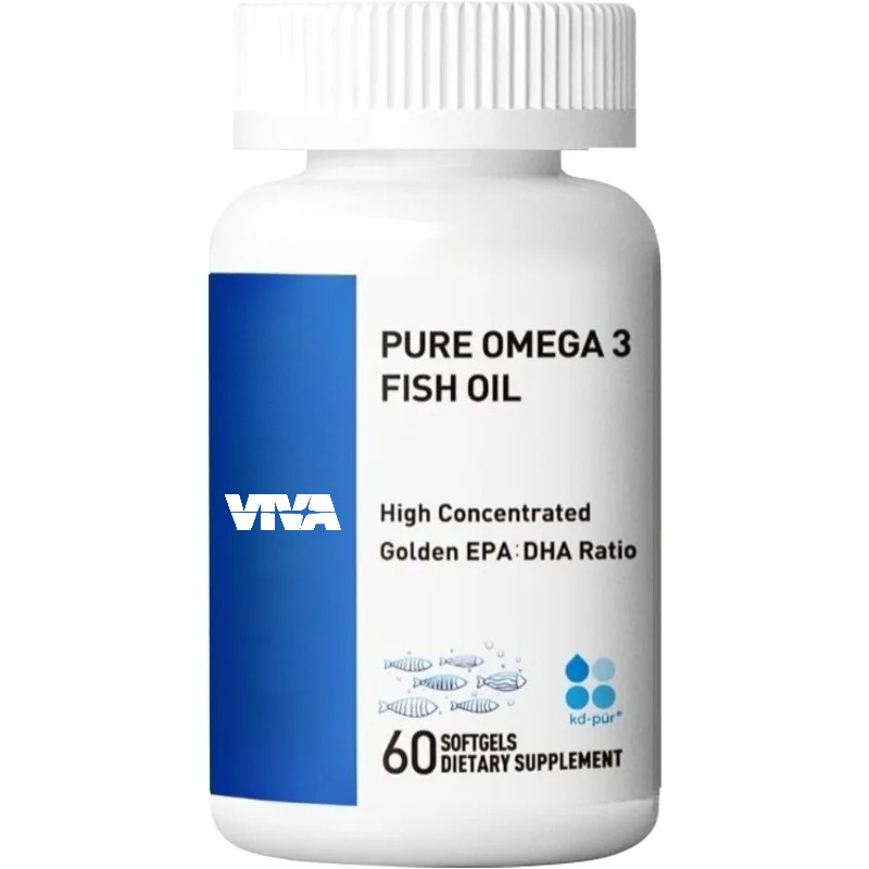 Omega 3 Fish Oil - Omega 3 Balık Yağı Konsantre Yumuşak