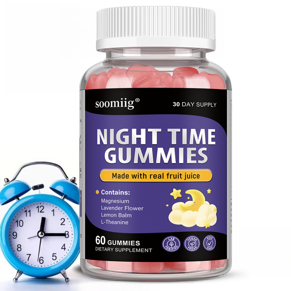 Multivitamin Gummy Adult - Gece Uykusu İçin Vitaminli Sakızlar -