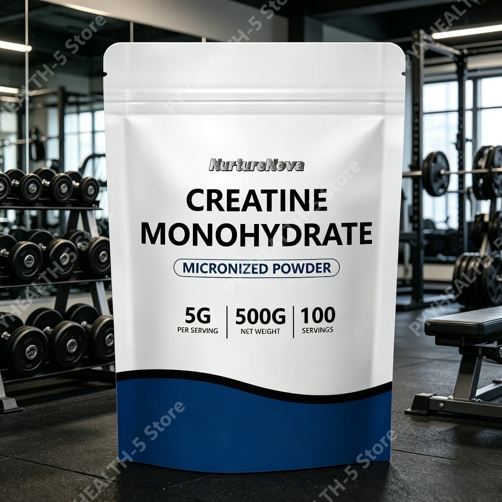 Nutrition For Fitness And Sports - Kreatin Monohidrat Tozu Mikronize 5g Servis