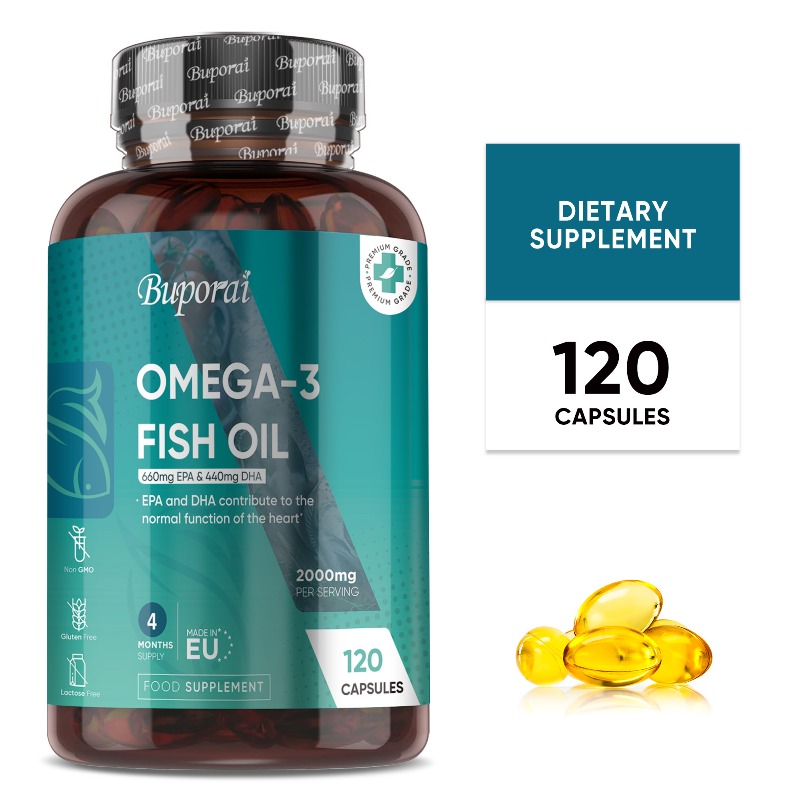 Omega 3 Fish Oil - Omega 3 Balık Yağı 2000mg -