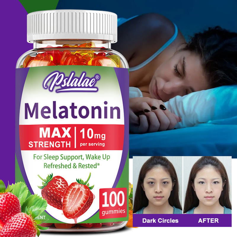 Melatonin Sleep Gummy - Melatonin Jelibonları - Uykusuzluğu Giderir, Daha