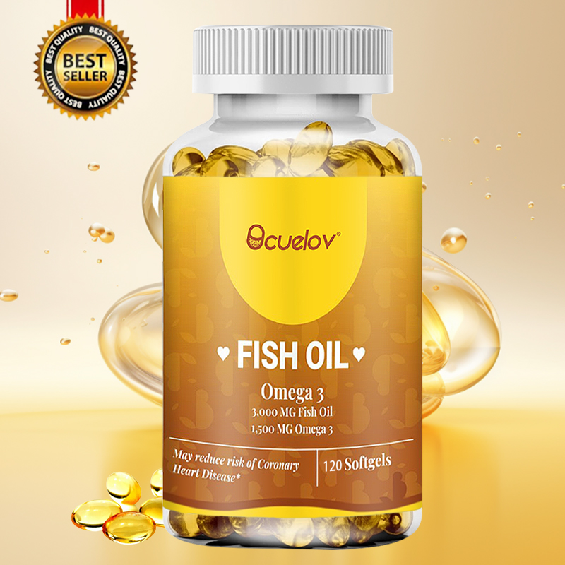 Omega 3 Fish Oil - Yabani Balıklardan Elde Edilen Omega-3 Balık