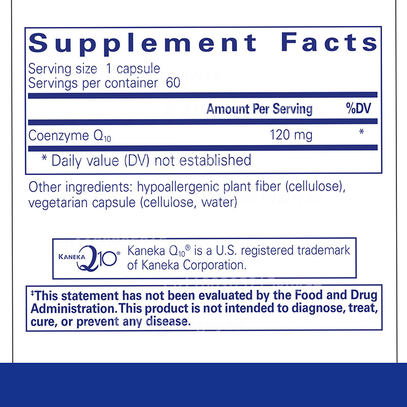 Coq10 Ubiquinol Softgel - Lipozomal Ubiquinol CoQ10 Yumuşak Kapsüller -