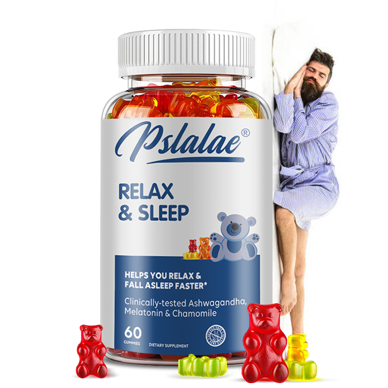 Melatonin Sleep Gummy - Rahatlama ve Uyku - Melatonin ile,