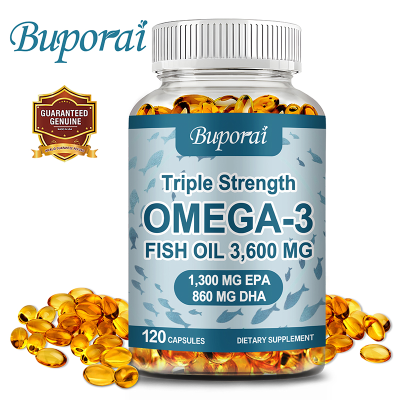 Omega 3 Fish Oil - Omega 3'lü Balık Yağı - Bağışıklığı