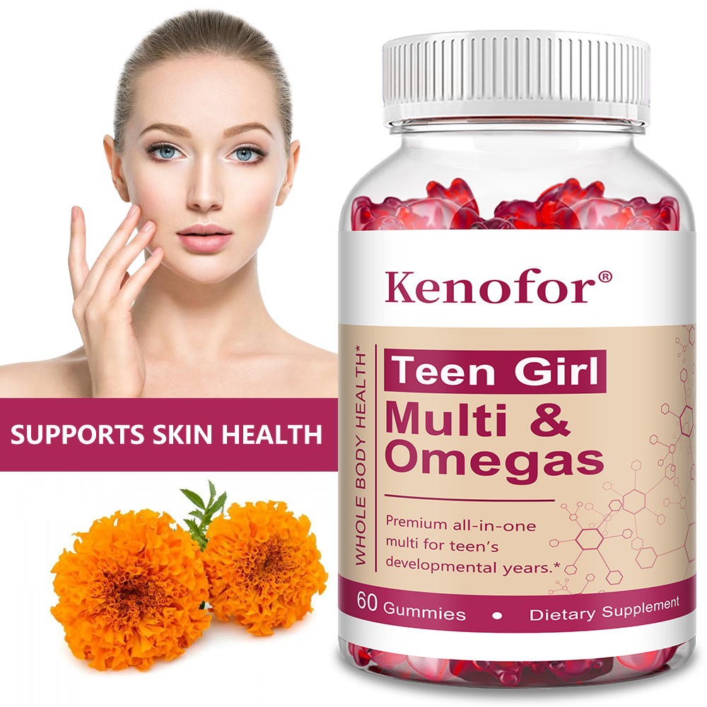 Multivitamin Gummy Adult - Genç Kızlar İçin Omega 3 Balık