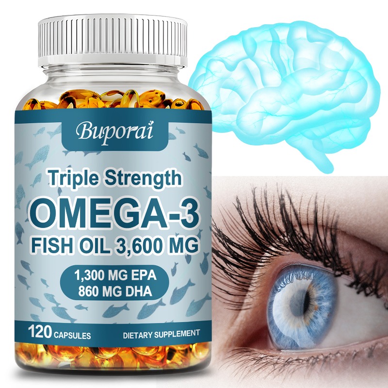 Omega 3 Fish Oil - Omega 3 Balık Yağı - Göz,