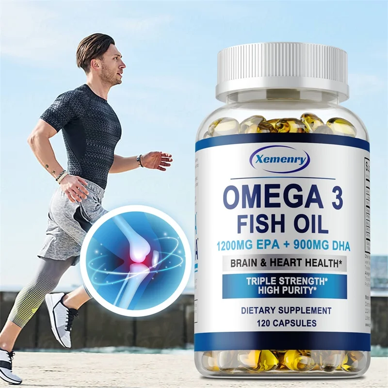 Omega 3 Fish Oil - DHA EPA'lı Omega 3'lü Balık Yağı