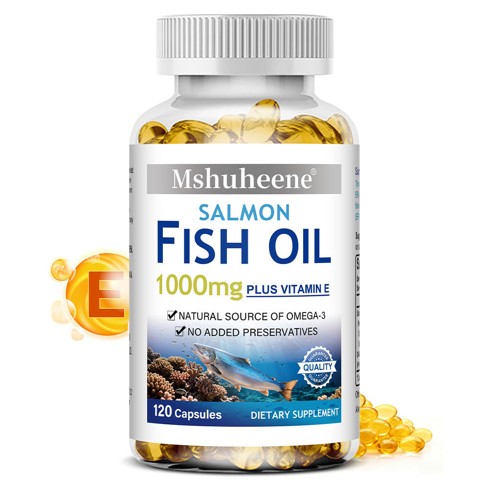 Omega 3 Fish Oil - Omega-3 Balık Yağı - Üçlü Güçlü