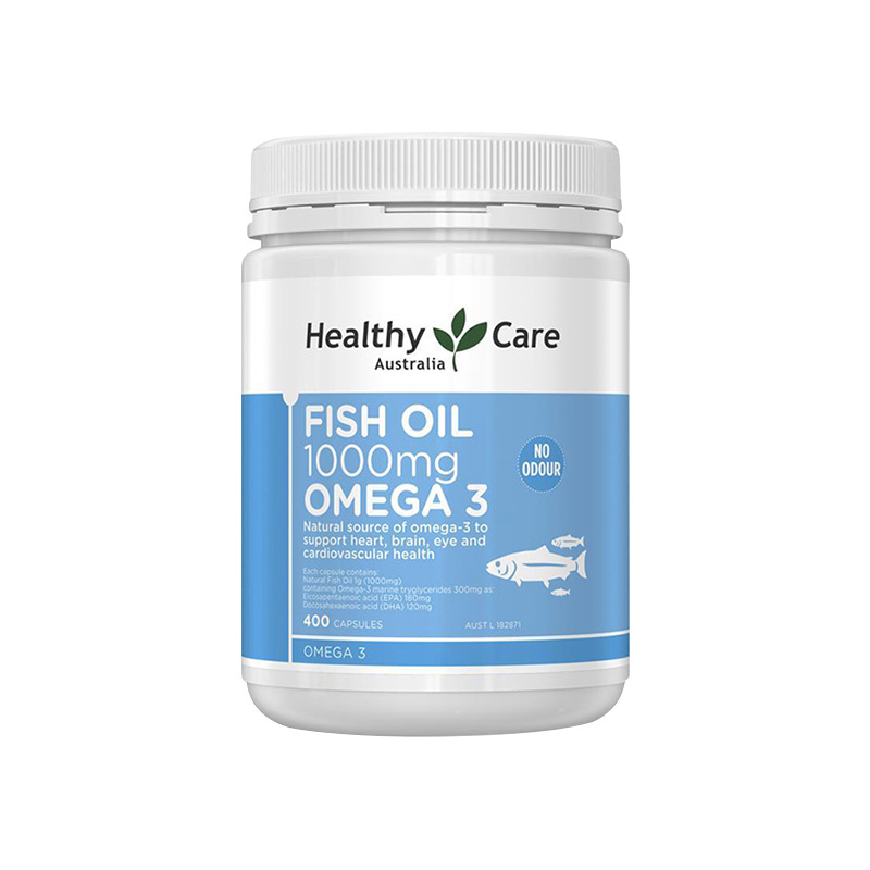 Omega 3 Fish Oil - Derin-deniz balığı yağ balık yağı yumuşak
