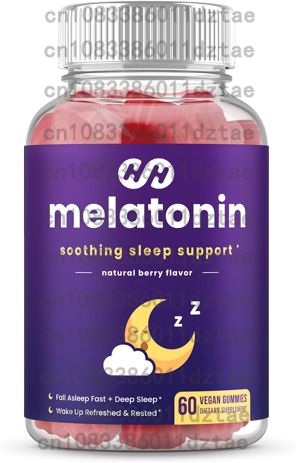 Melatonin Sleep Gummy - Melatonin Jelibonları - Uyku Yardımcısı, Uyku