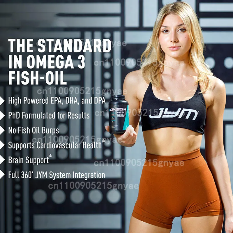 Omega 3 Fish Oil - Beyin ve Ruh Hali için Omega-3