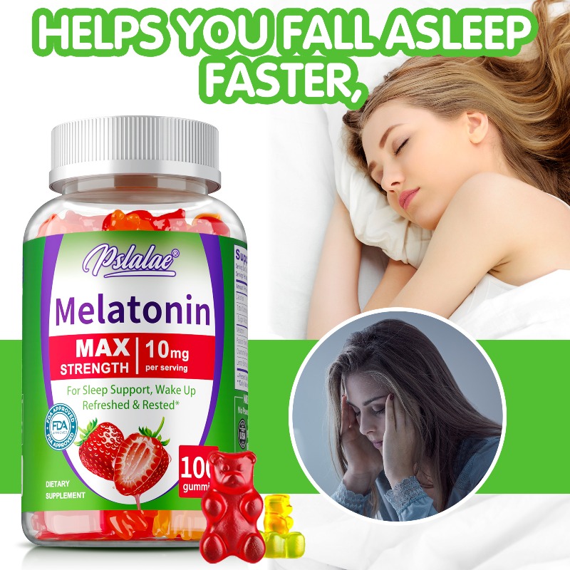 Melatonin Sleep Gummy - Melatonin Sakızlı - Uykuya Yardımcı Olur,