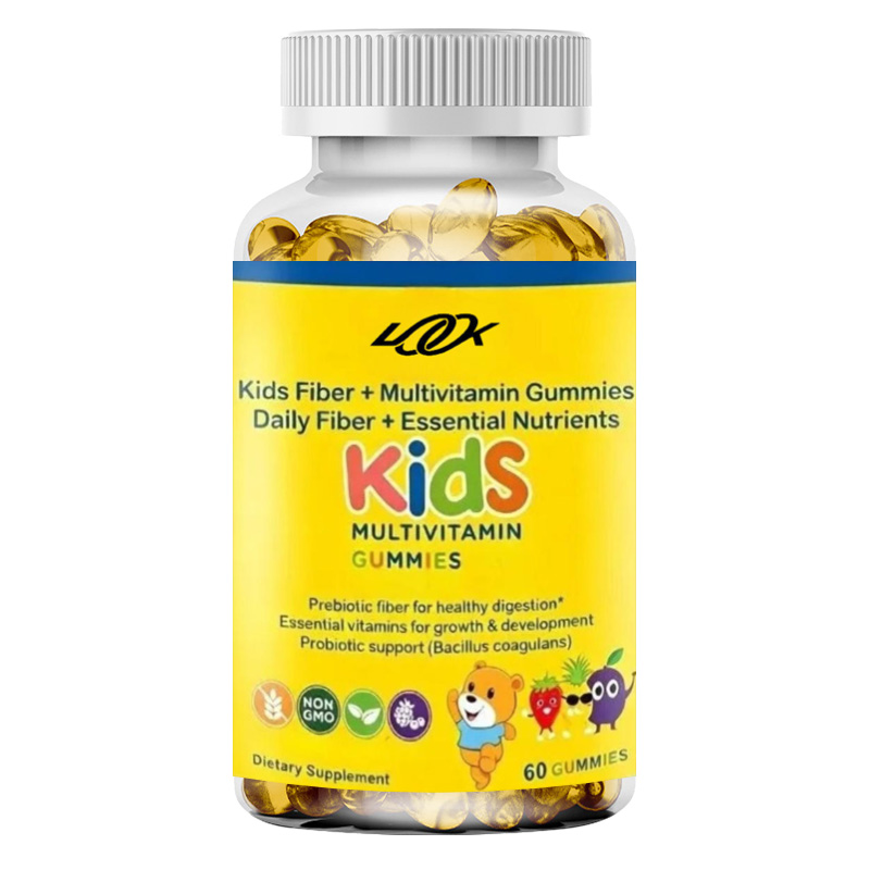 Multivitamin Gummy Adult - Çocuklar için Prebiyotik Lif ve Probiyotik