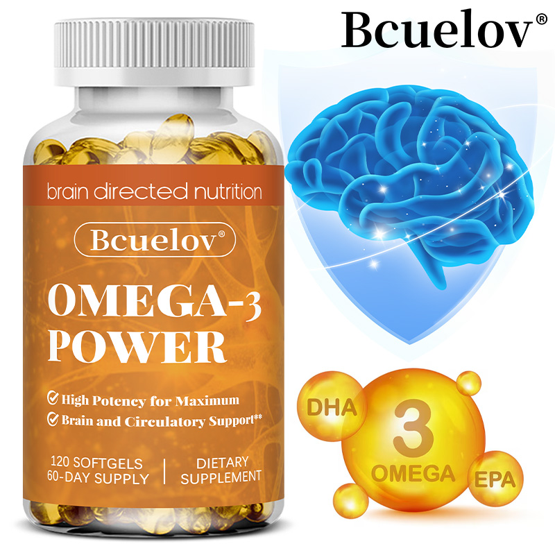 Omega 3 Fish Oil - Omega-3 Balık Yağı - Erkekler ve