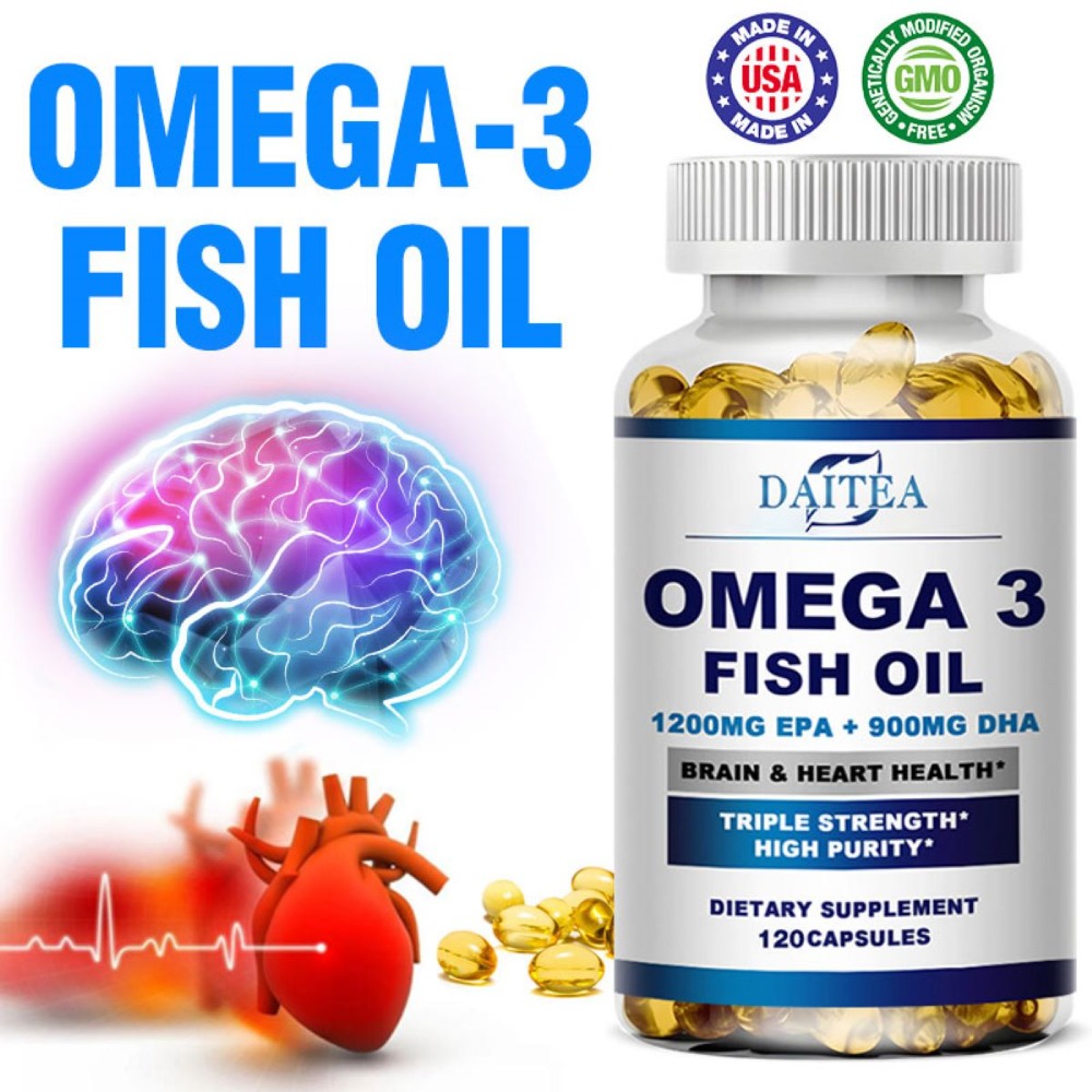 Omega 3 Fish Oil - Omega 3 Balık Yağı | Üçlü