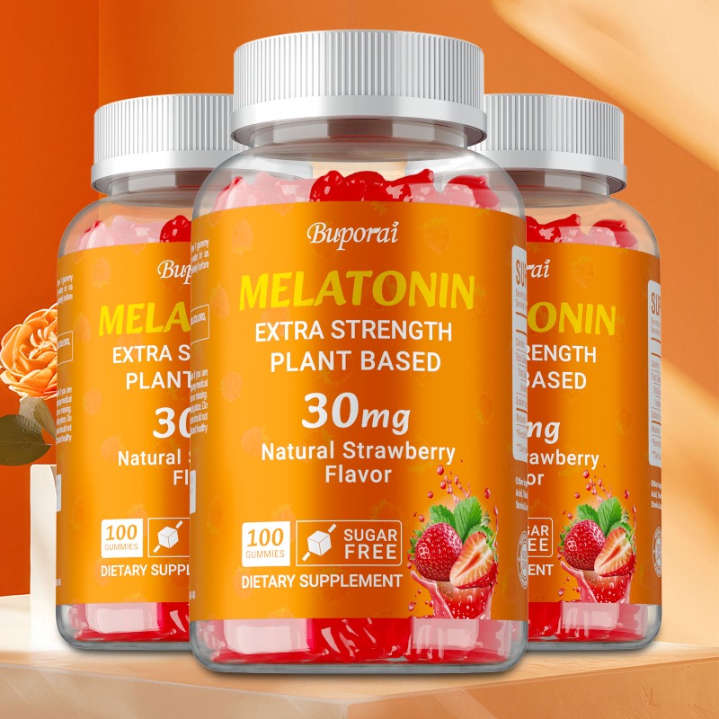 Melatonin Sleep Gummy - Melatonin 30mg - Anksiyete ve Stresi