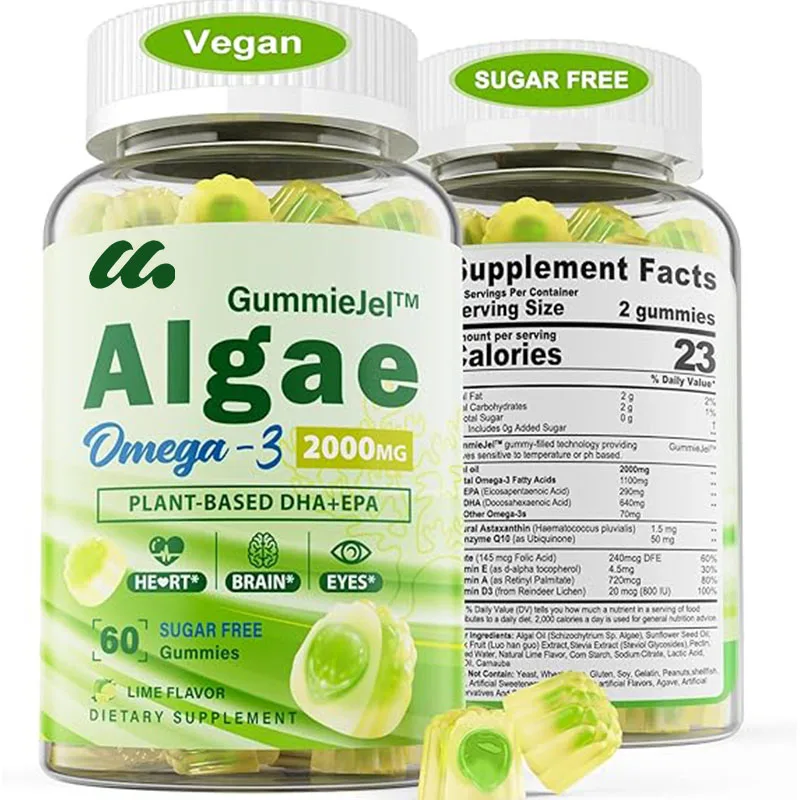 Multivitamin Gummy Adult - Vejetaryen Omega 3 takviye edici şeker