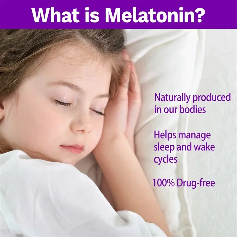 Melatonin Jelibonları 1mg - De - Melatonin Sleep Gummy incelemesi ve fiyatı