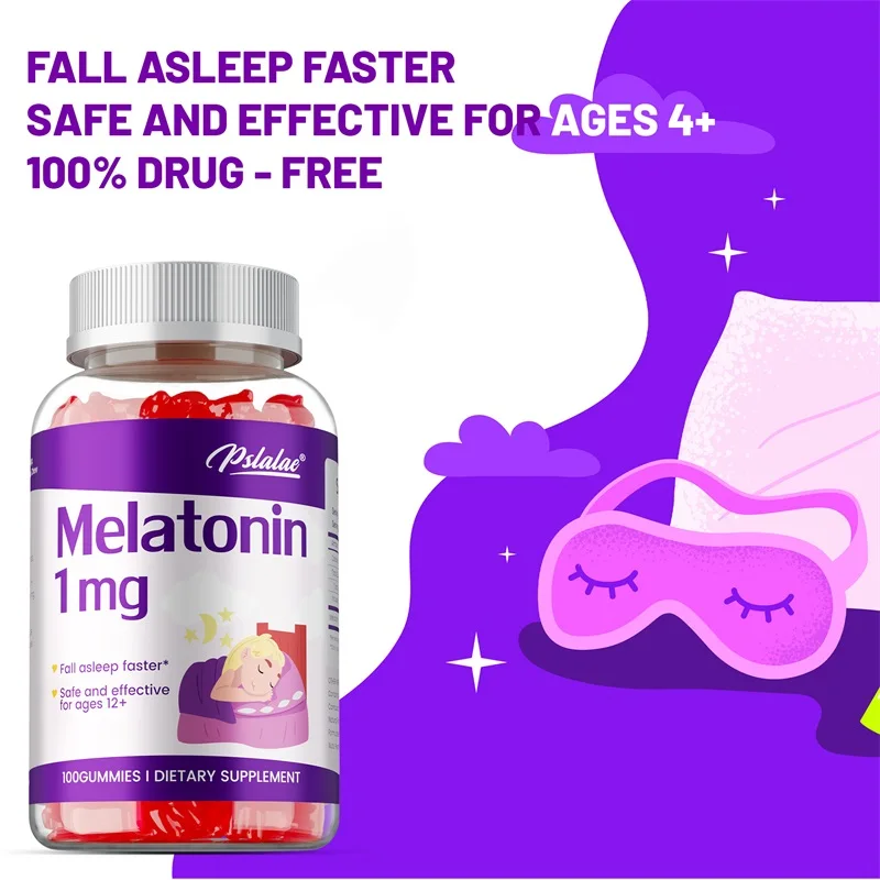 Melatonin Jelibonları 1mg - De - Melatonin Sleep Gummy incelemesi ve fiyatı
