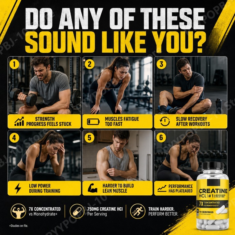 Kreatin HCl 750mg 90 Kapsül Fi - Nutrition Fitness Supplements incelemesi ve fiyatı