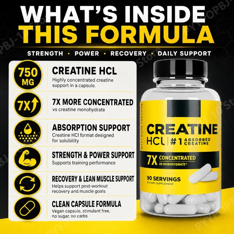 Kreatin HCl 750mg 90 Kapsül Fi - Nutrition Fitness Supplements incelemesi ve fiyatı