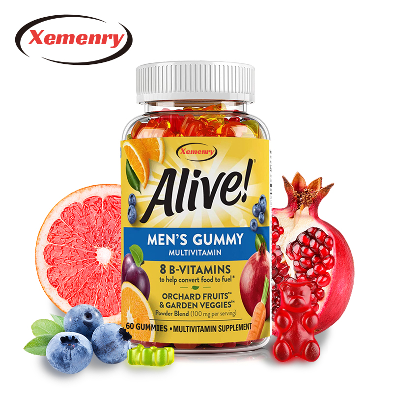 Erkekler İçin Multivitamin Jel - Multivitamin Gummy Adult incelemesi ve fiyatı
