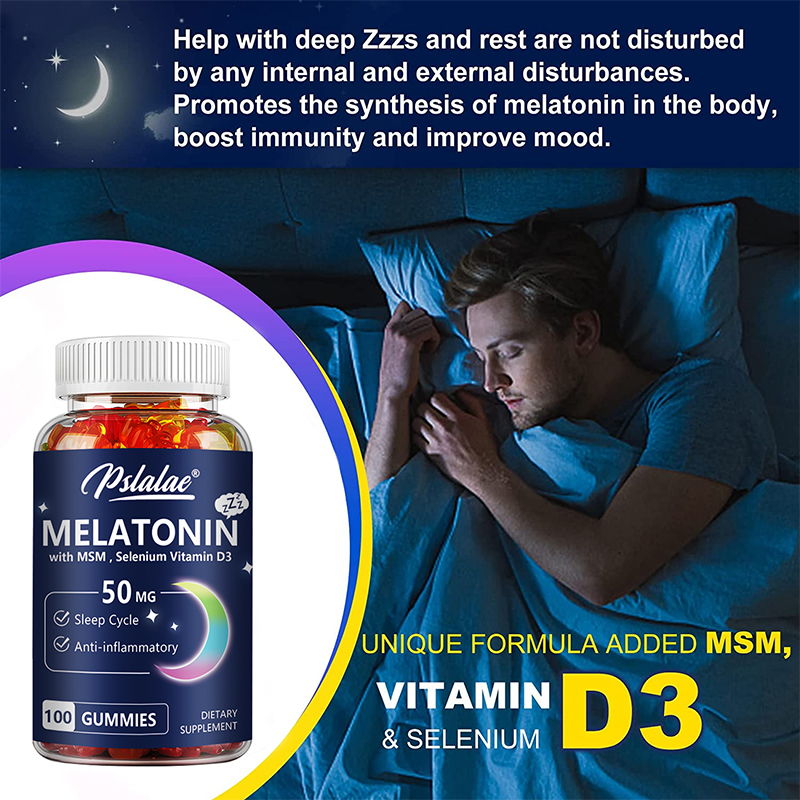 Melatonin Sakızları 50mg - Uyk - Melatonin Sleep Gummy incelemesi ve fiyatı