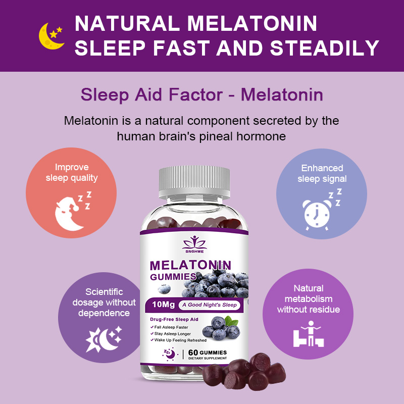 Uyku Melatonin Jelibonları 10m - Melatonin Sleep Gummy incelemesi ve fiyatı
