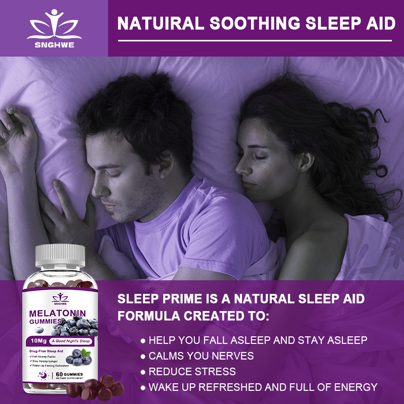Uyku Melatonin Jelibonları 10m - Melatonin Sleep Gummy incelemesi ve fiyatı