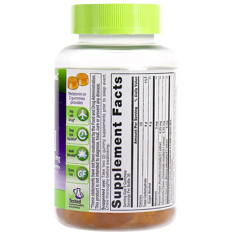 Amerikan Vitafusion Sleepwell  - Melatonin Sleep Gummy incelemesi ve fiyatı