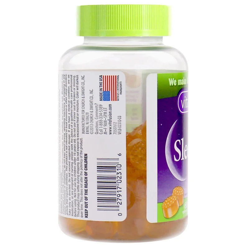 Amerikan Vitafusion Sleepwell  - Melatonin Sleep Gummy incelemesi ve fiyatı