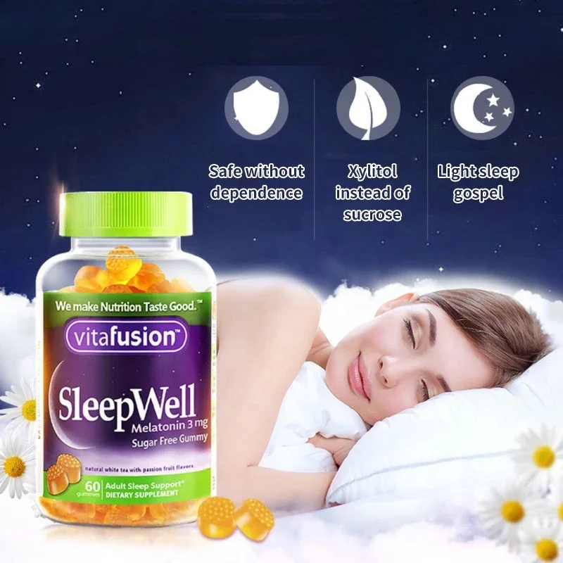 Amerikan Vitafusion Sleepwell  - Melatonin Sleep Gummy incelemesi ve fiyatı