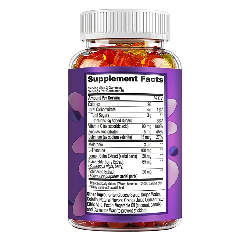 Uyku Jelibonları - Rahatlama,  - Melatonin Sleep Gummy incelemesi ve fiyatı