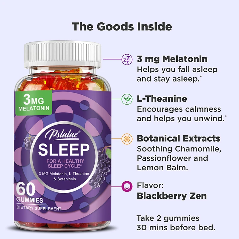 Uyku Jelibonları - Rahatlama,  - Melatonin Sleep Gummy incelemesi ve fiyatı