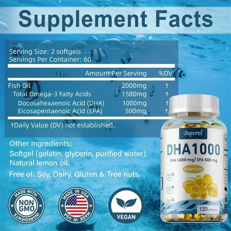 Omega 3'lü Balık Yağı DHA Takv - Omega 3 Fish Oil incelemesi ve fiyatı