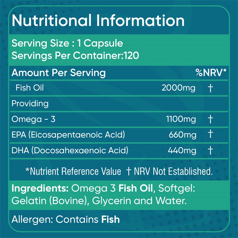 Omega 3 Balık Yağı 2000mg - EP - Omega 3 Fish Oil incelemesi ve fiyatı
