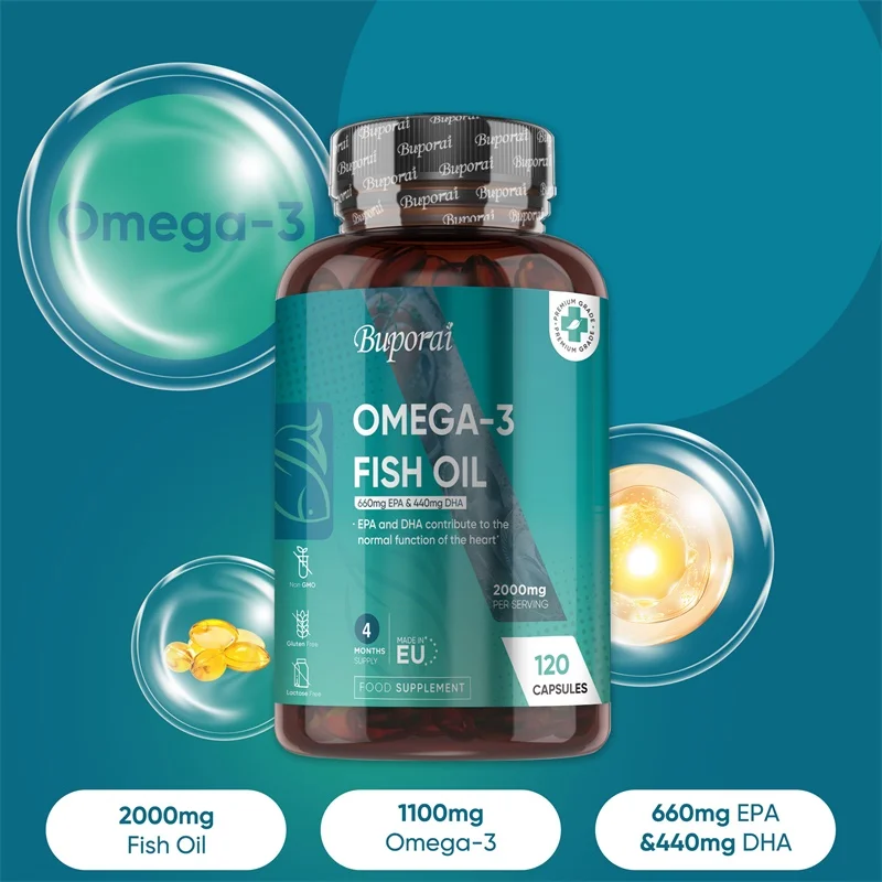 Omega 3 Balık Yağı 2000mg - EP - Omega 3 Fish Oil incelemesi ve fiyatı