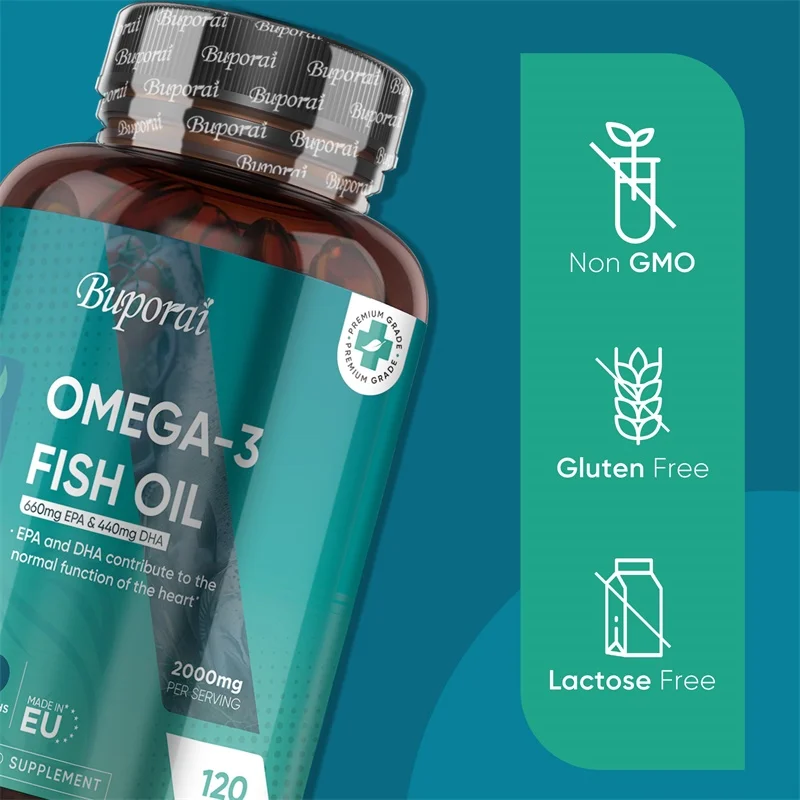 Omega 3 Balık Yağı 2000mg - EP - Omega 3 Fish Oil incelemesi ve fiyatı
