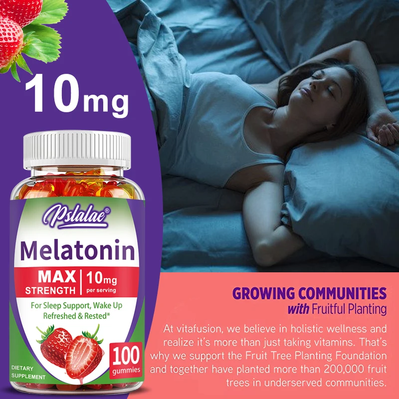 Melatonin Jelibonları - Uykusu - Melatonin Sleep Gummy incelemesi ve fiyatı