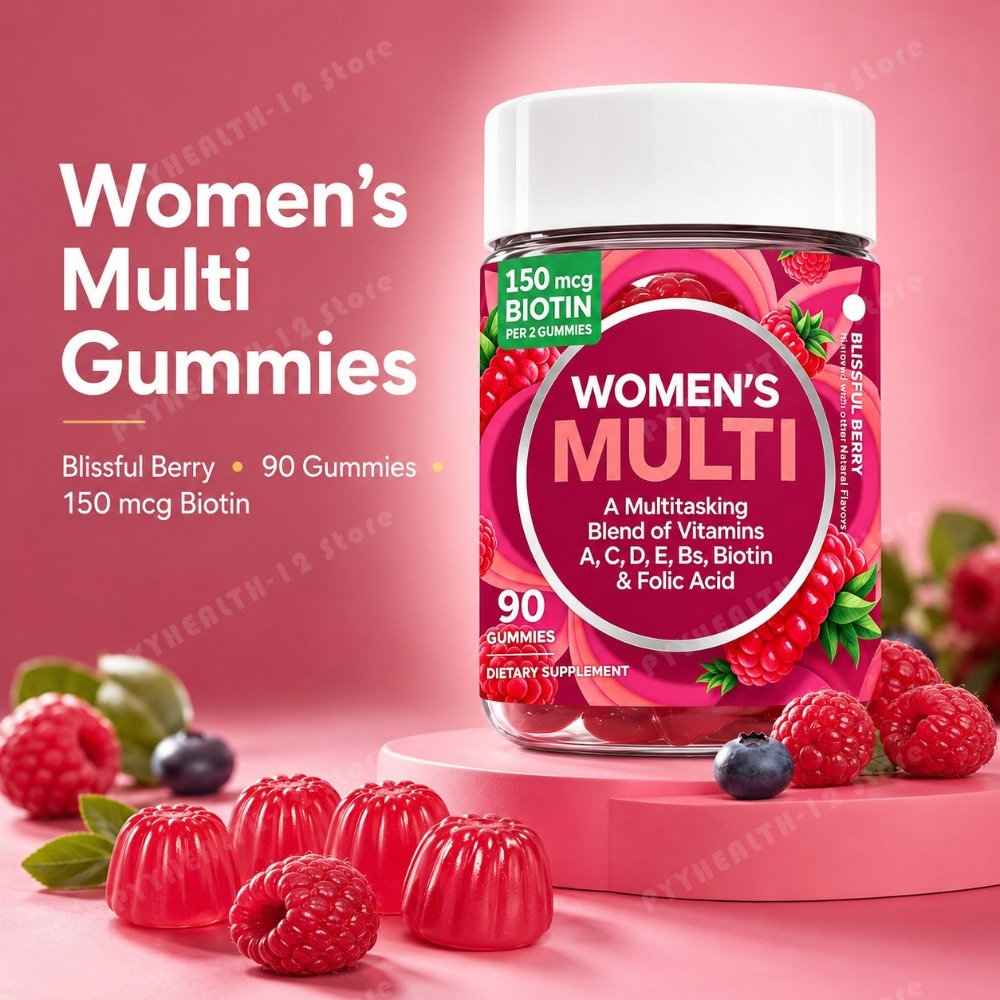 Kadınlar İçin Multivitamin Jel - Multivitamin Gummy Adult incelemesi ve fiyatı