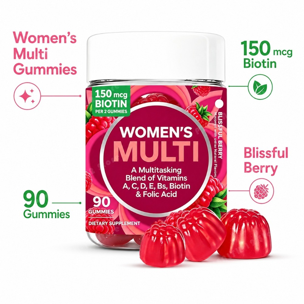 Kadınlar İçin Multivitamin Jel - Multivitamin Gummy Adult incelemesi ve fiyatı