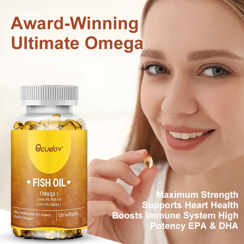 Yabani Balıklardan Elde Edilen - Omega 3 Fish Oil incelemesi ve fiyatı