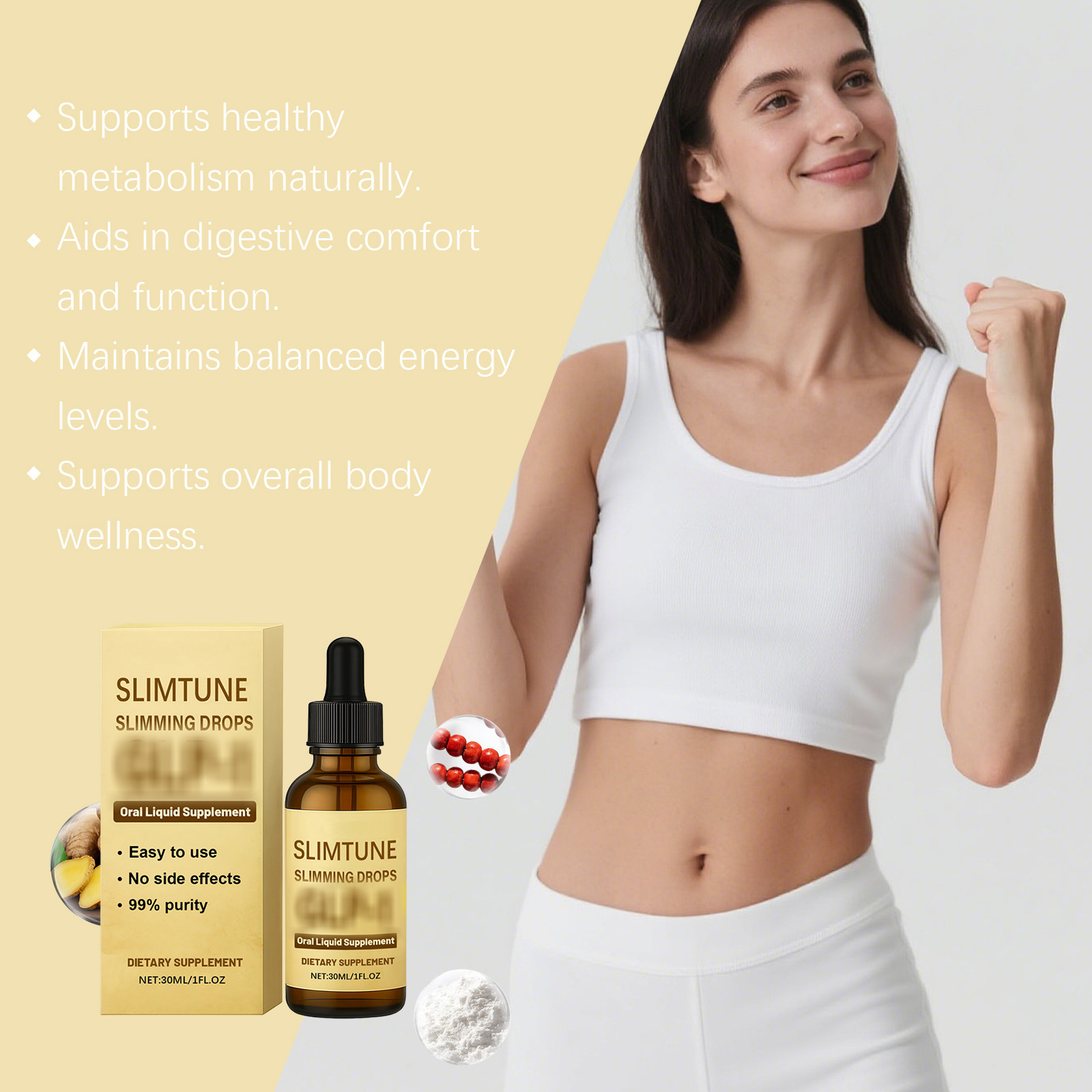 Vücut Yönetimi Damlaları Kilo  - Nutrition One Fitness incelemesi ve fiyatı