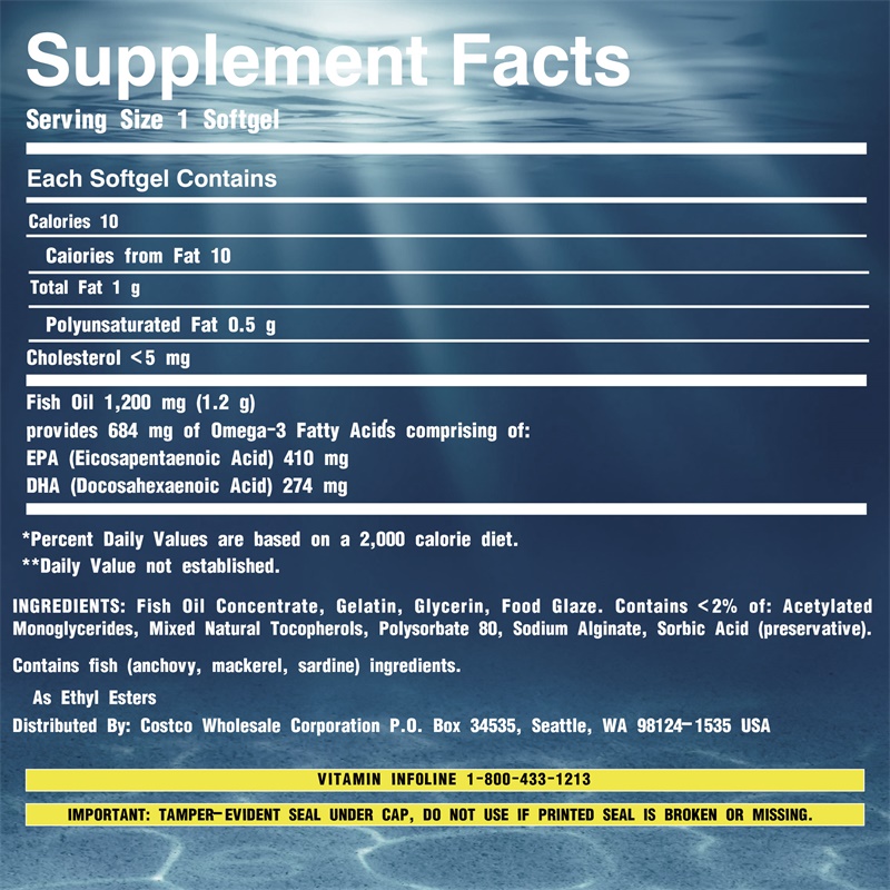 Omega 3 6 9 Balık Yağı Kapsüll - Omega 3 Fish Oil incelemesi ve fiyatı