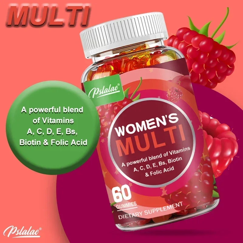 Kadınlar İçin Multivitamin Jel - Multivitamin Gummy Adult incelemesi ve fiyatı